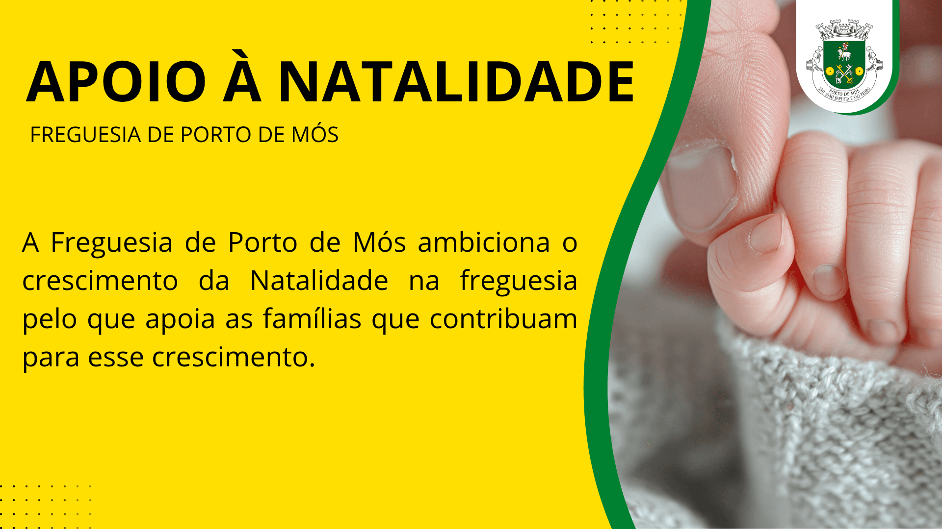 Alterações no regulamento do Apoio à Natalidade