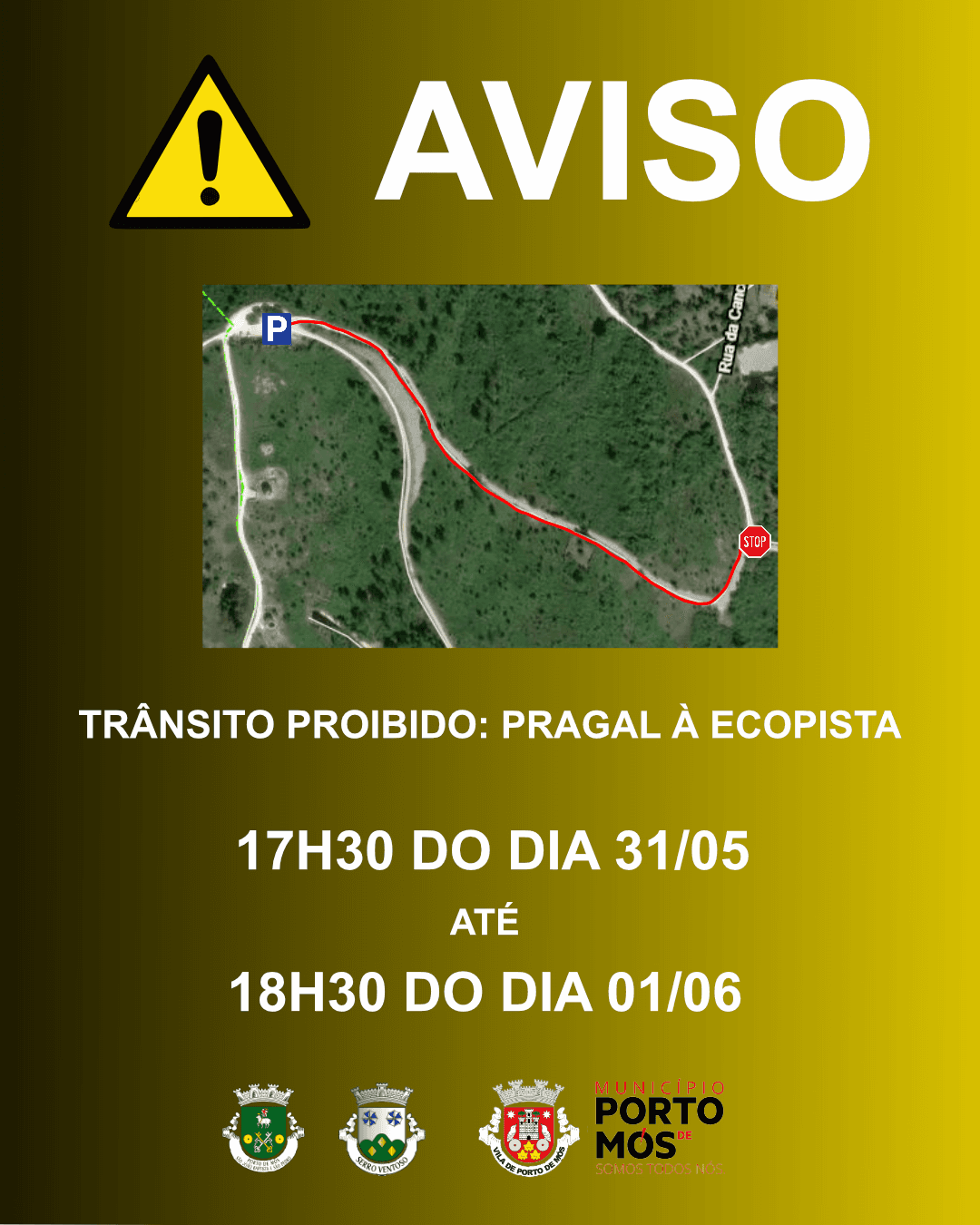 Trânsito Proibido | Dia da Criança