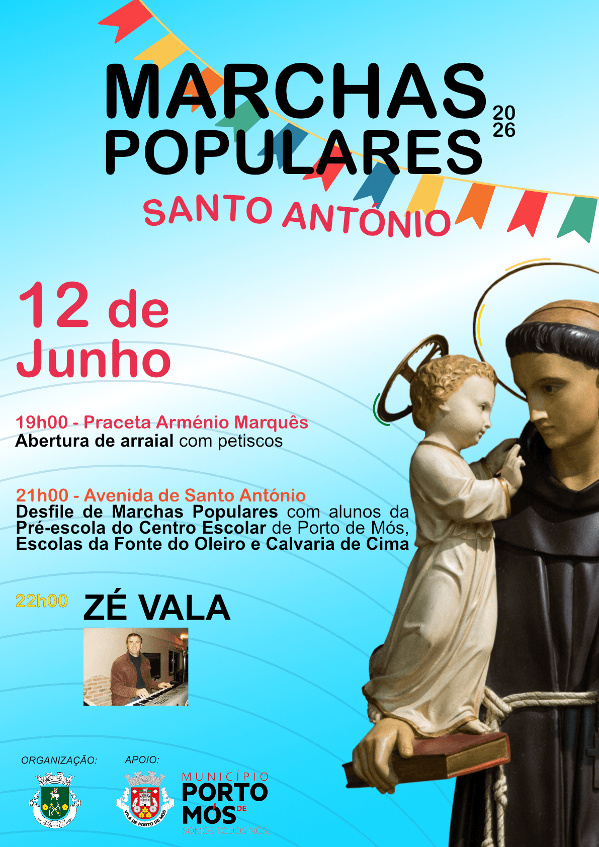 Marchas Populares 2026 | Santo António