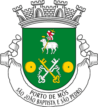 Brasão da Junta de Freguesia de Porto de Mós