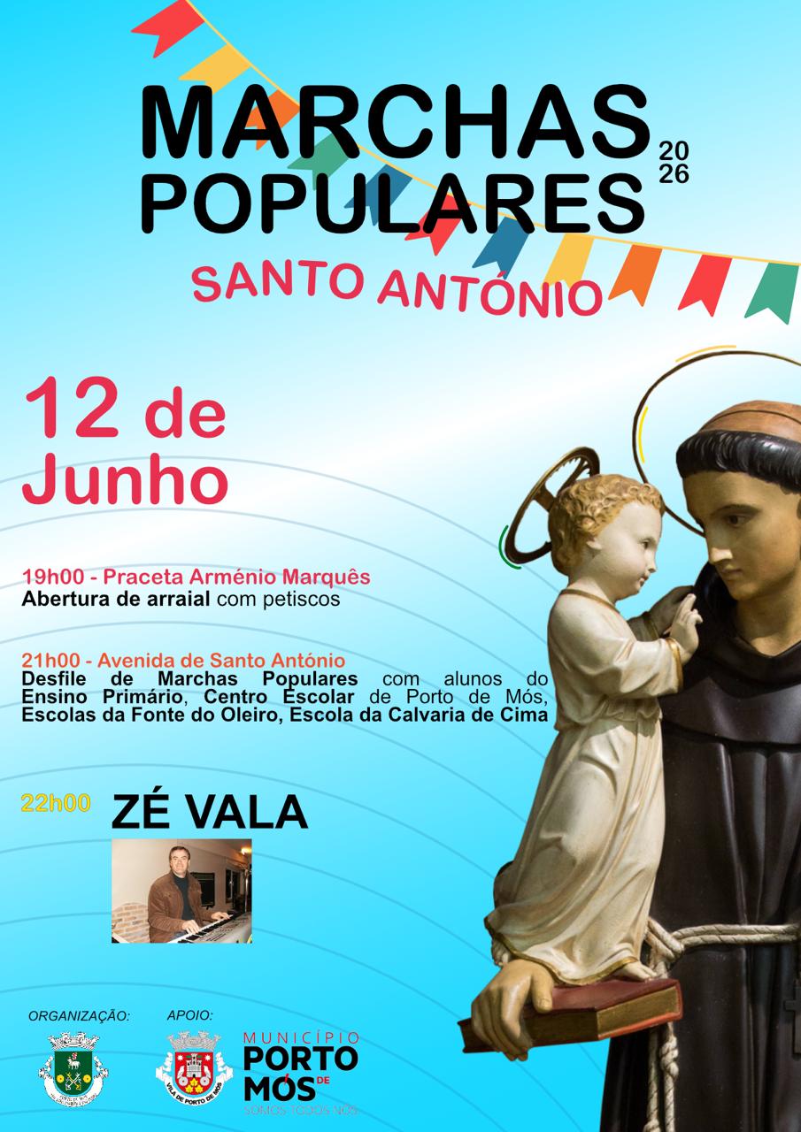 Marchas Santo António 2026